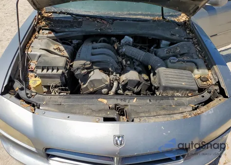 2007 Dodge Charger Se из США, поврежденный, VIN 2B3KA43R37H817042